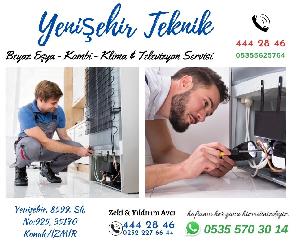 yenişehir buzdolabı servisi